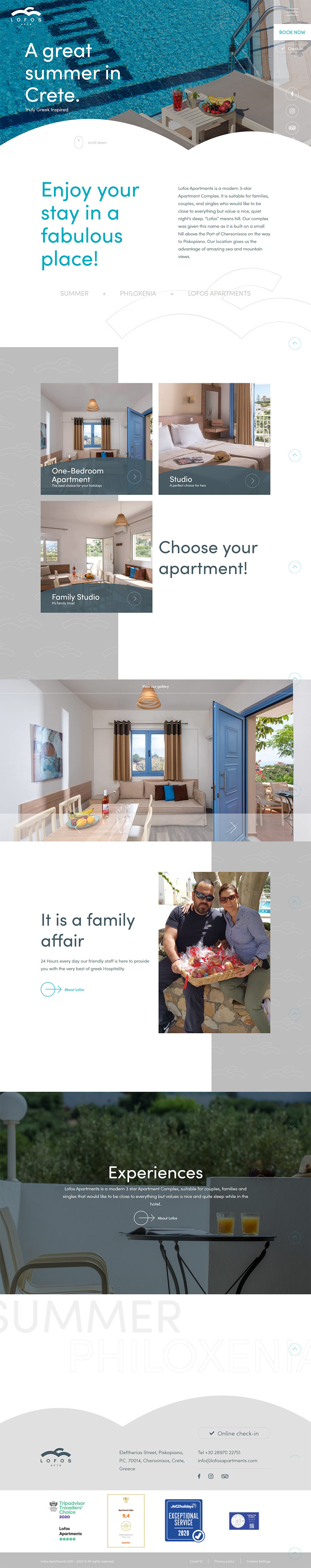 Lofos apartments