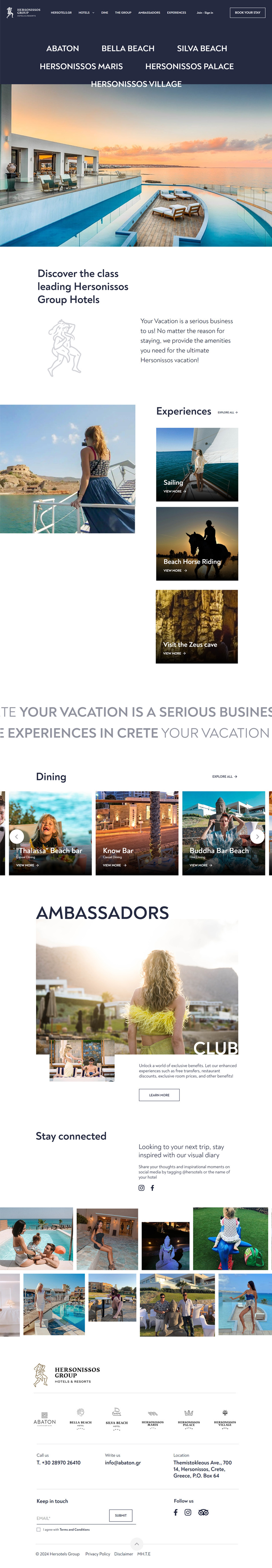 Hersonissos Group Hotels